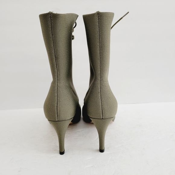 NEW Charles David Women's Leather Textile Piranha Bootie Size 6 - Picture 5 of 8